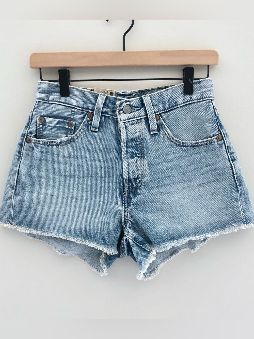 NWT Levi's 501 Original High Rise Denim Shorts